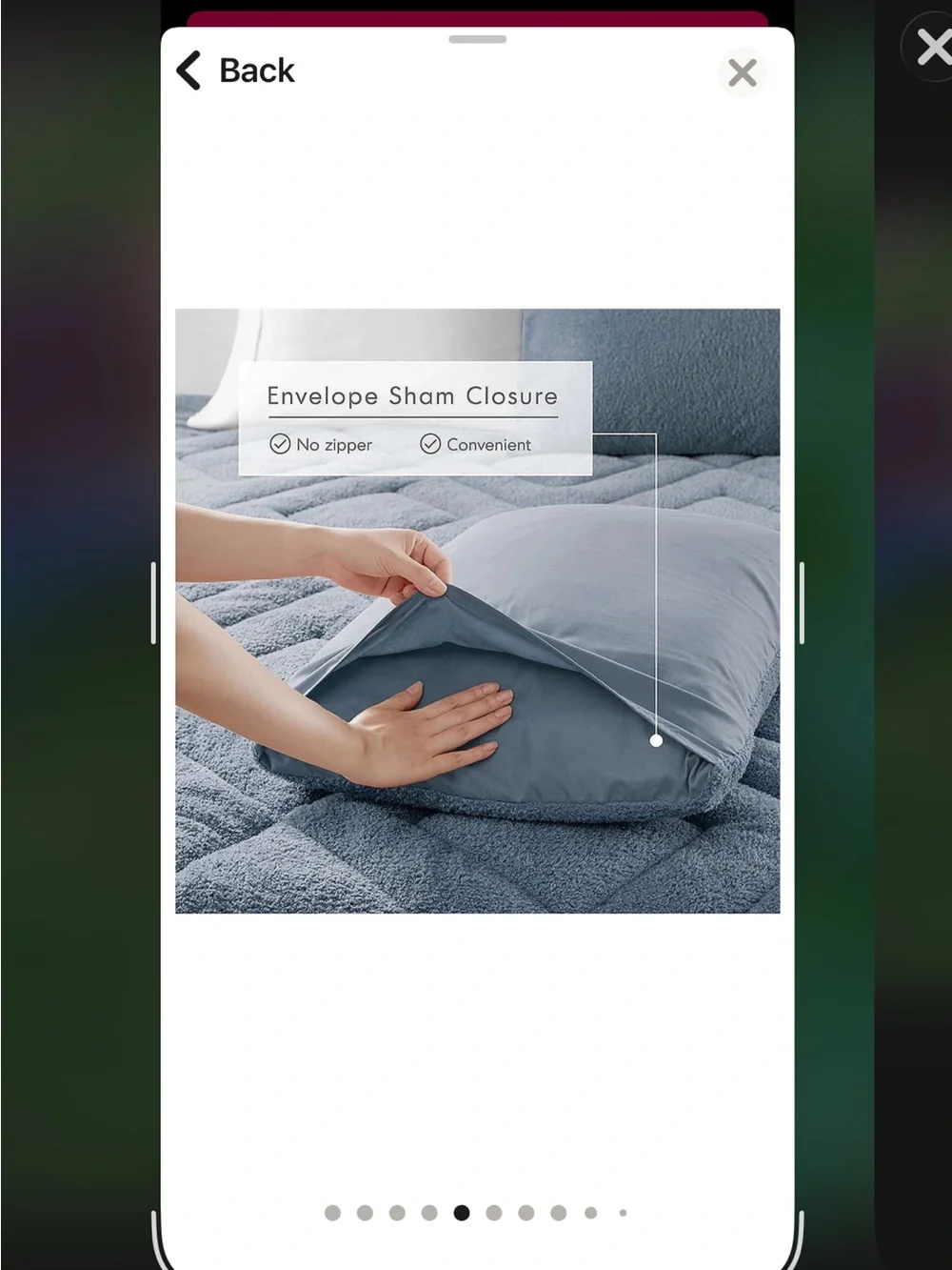 510 Design teddy comforter